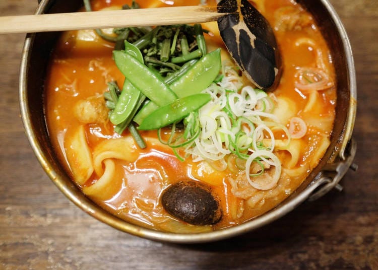 Hoto - Hearty Noodle Nabe from Yamanashi!