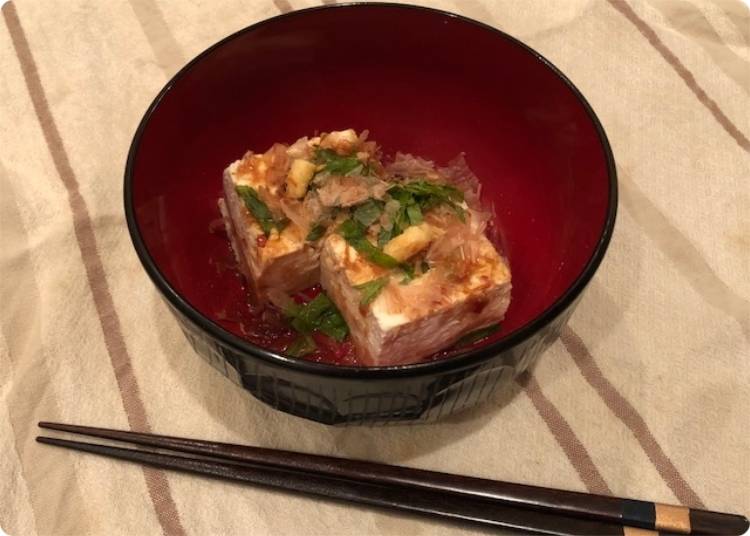 Original autumn tofu recipe
