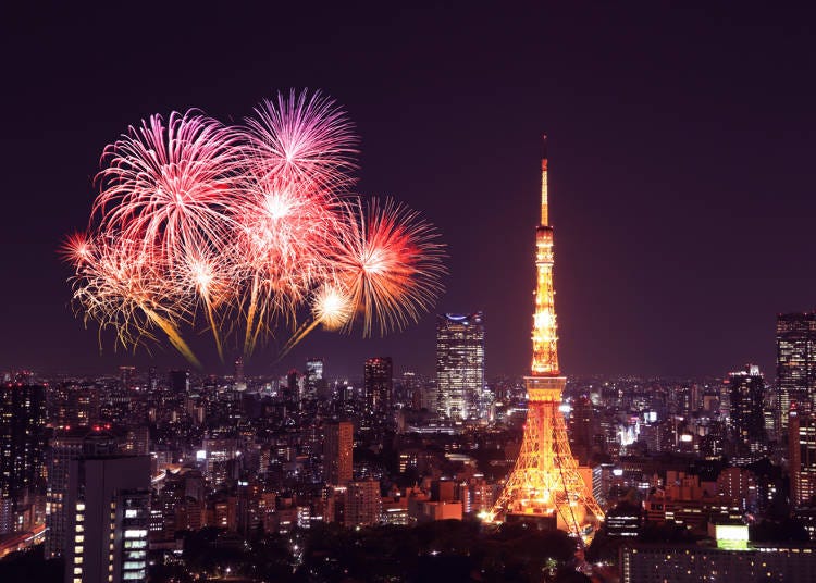 7.煙火施放時間長達一小時