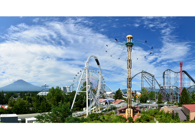 Bewusteloos mosterd esthetisch FujiQ Highland: Explore Japan's Most Exciting Amusement Park, Now Free to  Enter! | LIVE JAPAN travel guide