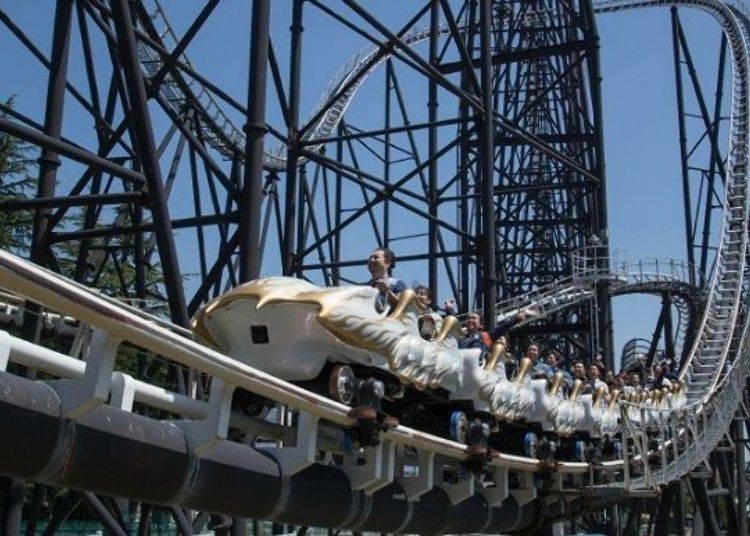 The Absolute Must-Rides: Fuji-Q’s Four Major, World-Famous Roller Coasters