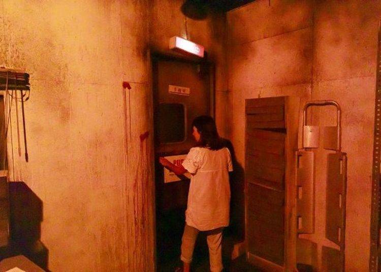 After mentally preparing ourselves, we headed in.