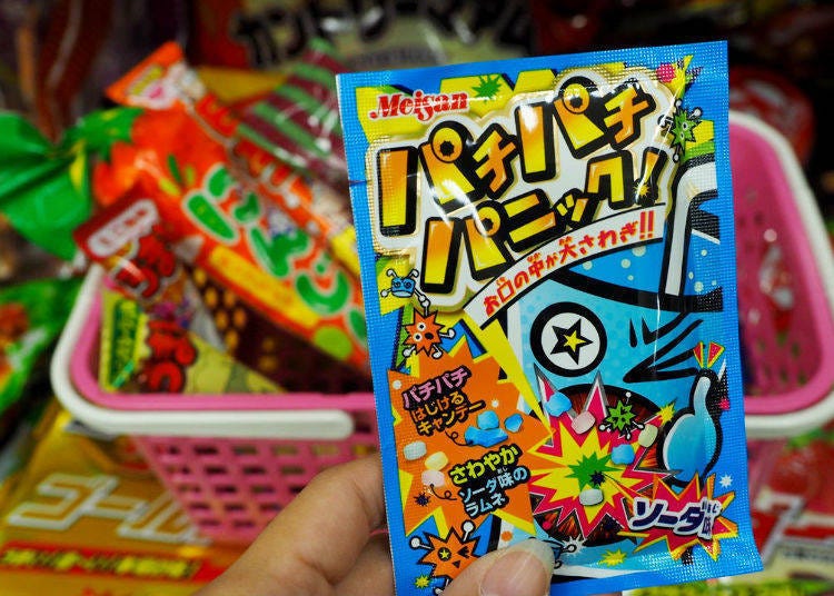 2. Pachi Pachi Panic Popping Rocks (Meisan) ¥30