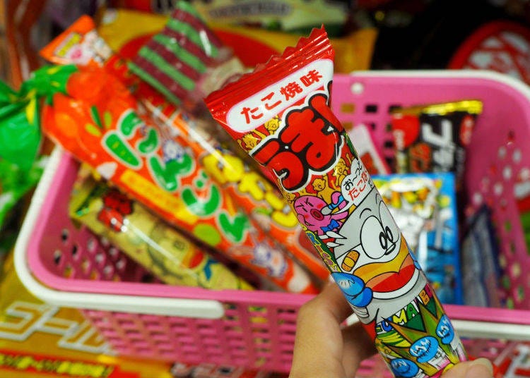 10. Umaibo Takoyaki Flavor (Yaokin) ¥9