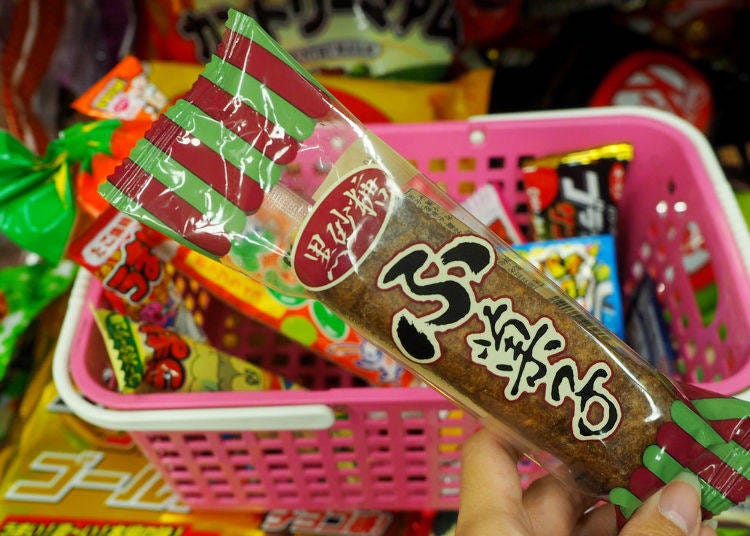 8. Fugashi Bran Snack (Yaokin) ¥21