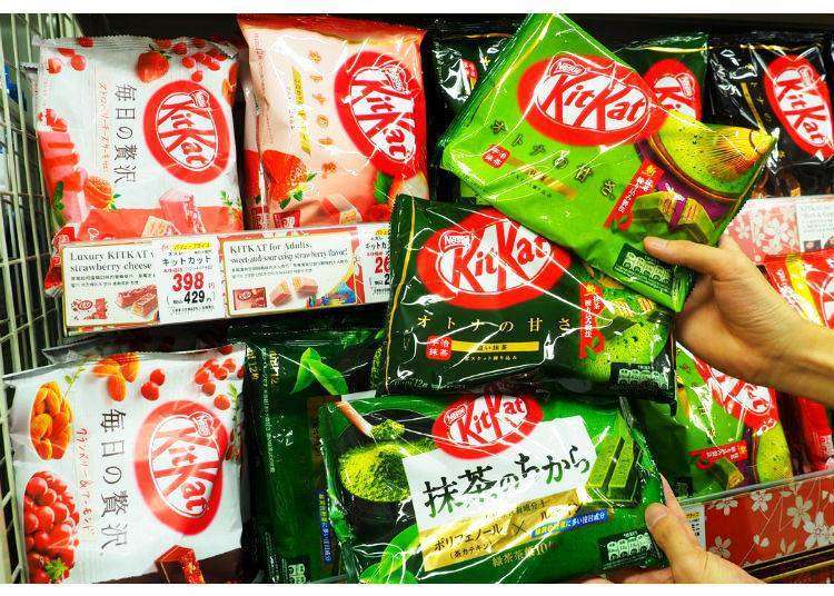 お菓子の専門店 おかしのまちおかスタッフに聞いた！外国人に人気の日本のお菓子10選
