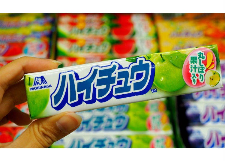 7. Hi-Chew Chewy Candy (Morinaga)