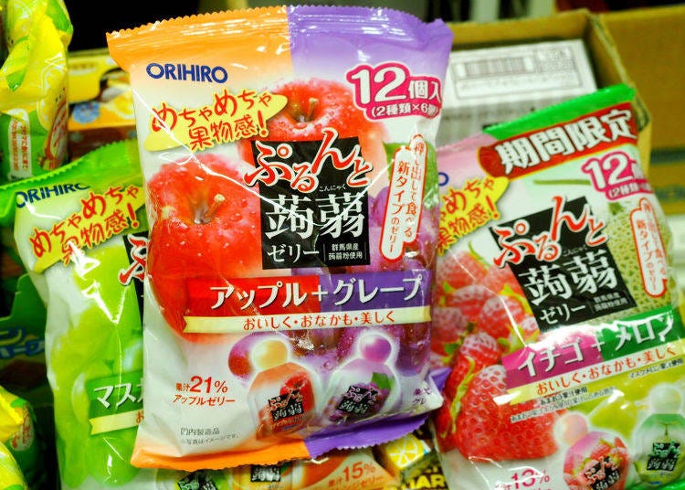 10. Purunto Konjac Jelly (Orihiro)