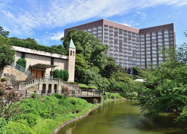 5. Want to live it up in the lap of luxury? Hotel Chinzanso Tokyo
