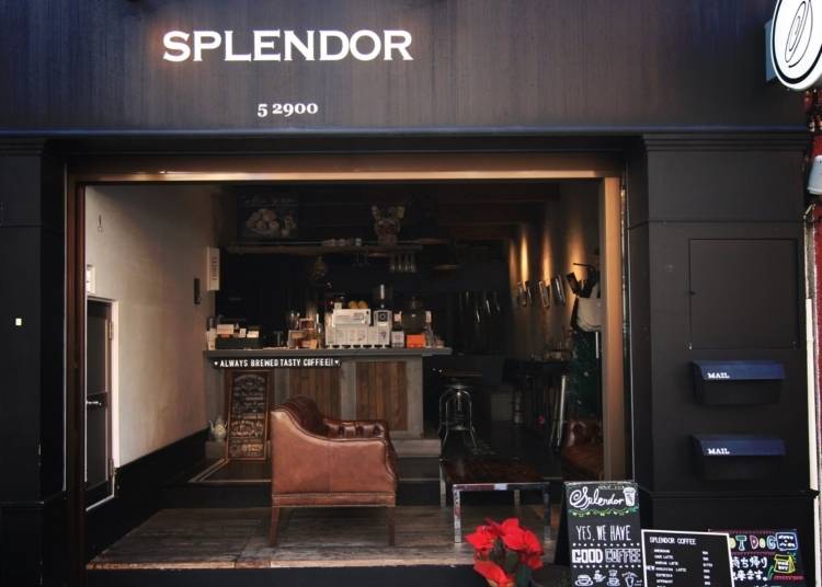 1. Splendor Café (Working)