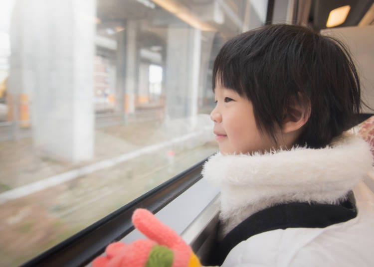 Getting to Tokyo with kids: from Haneda Airport