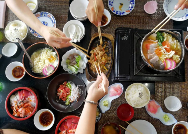 4. 家庭旅客飲食推薦