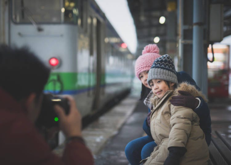 5. 帶小孩在大城市電車旅行