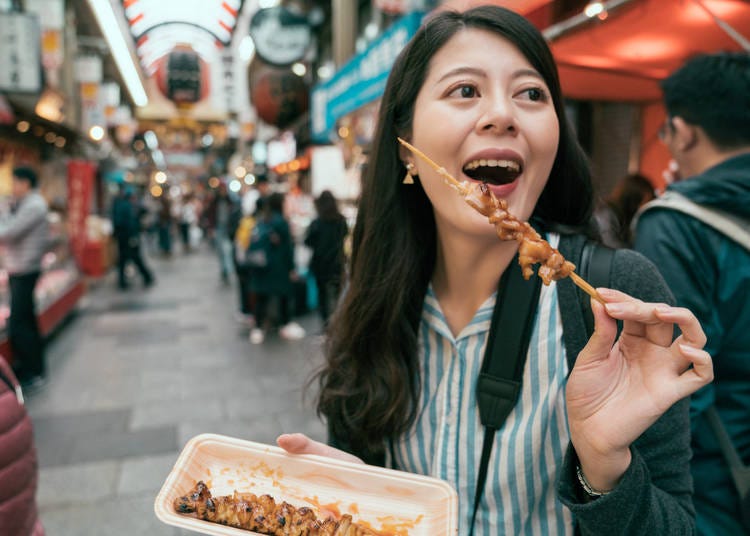 1. Is it ok to eat while walking in Japan?