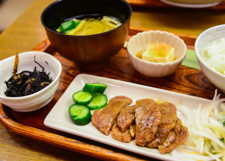 3. Are there non-fish meals in Japan?