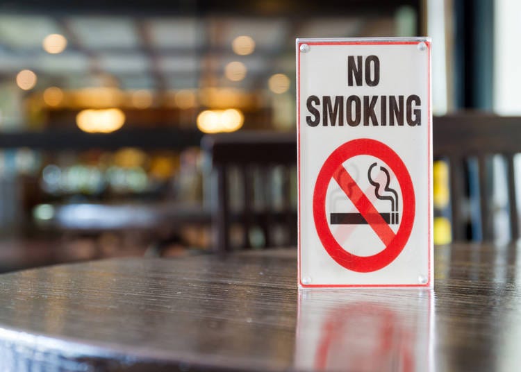5. Are there non-smoking restaurants in Tokyo?