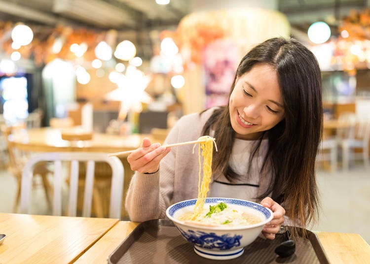 15. Do Japanese people really slurp noodles?