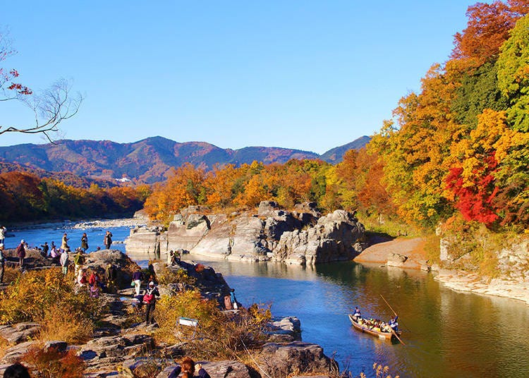 1. Autumn Colors Made Even More Gorgeous by Reflections