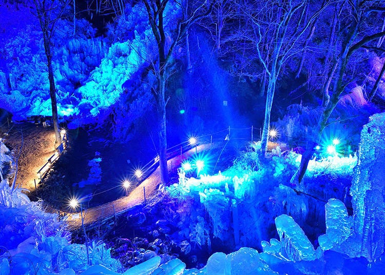 Chichibu Dazzles with Fantastic Scenery in Winter