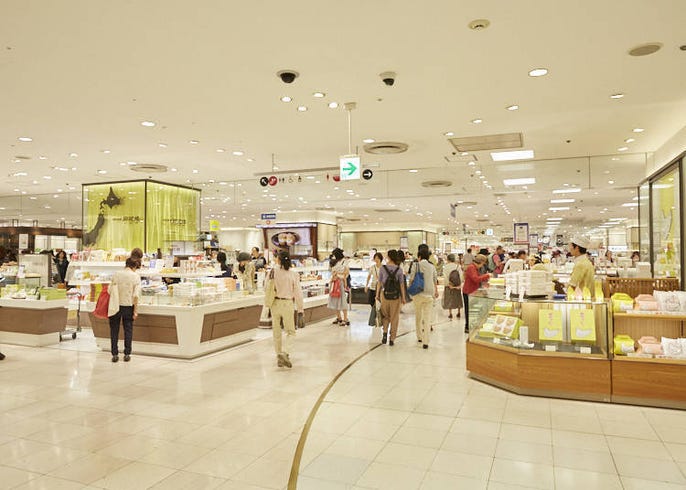 visiting yokohama 5 selected gourmet souvenirs from popular department store sogo live japan travel guide