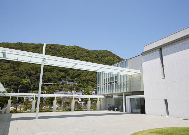 Hayama Modern Art Museum: a Creative Space Where The Location Itself is One of the Artworks