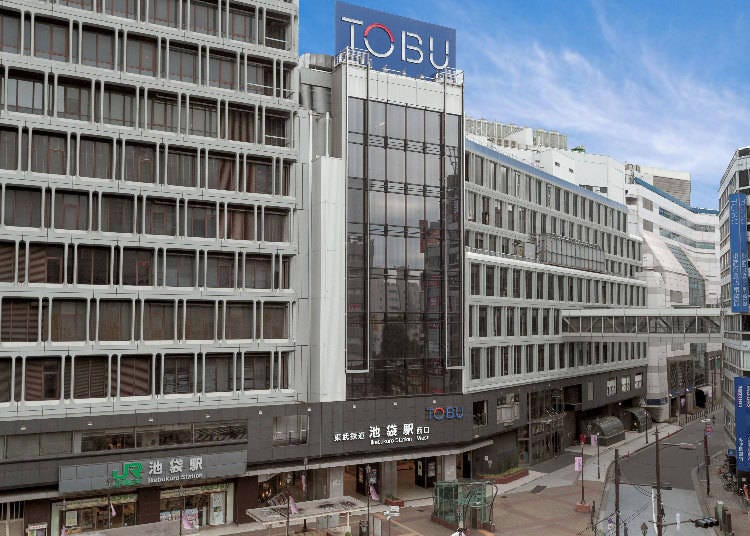 일본 최대 규모의 매장 면적을 자랑하는 ‘도부 백화점 이케부쿠로점’