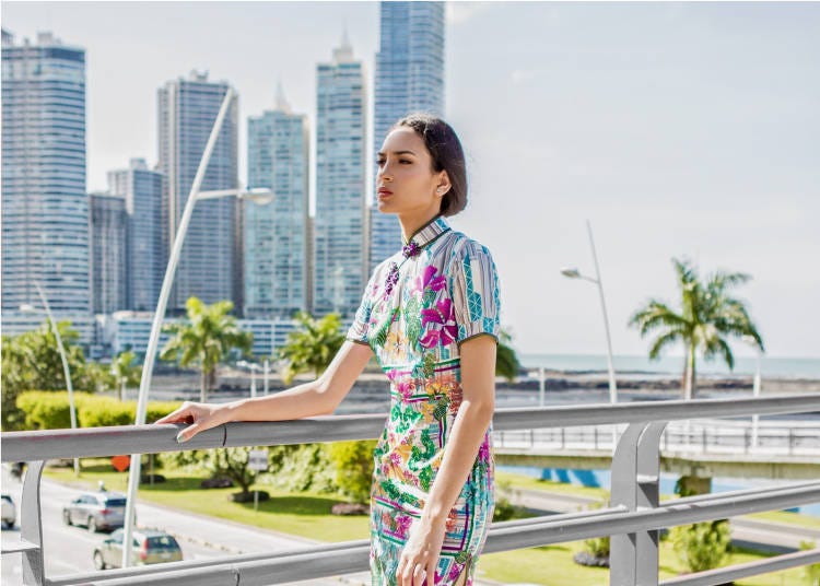 結合香港歷史與文化的時尚活動／糅合古典之美：當代「長衫」展覽