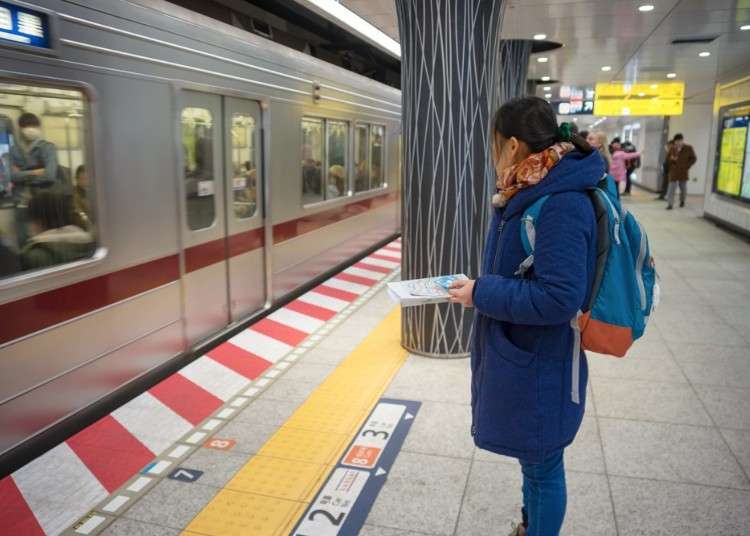 車站內的日文指示看不懂？電車內的廣播在說什麼？日本旅遊好用必知日語-電車篇