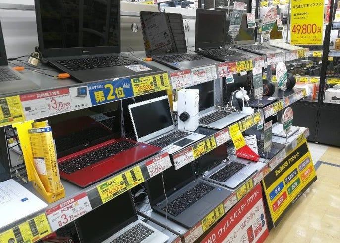 東京アウトレットまとめ 人気家電量販店３選 live japan 日本の旅行 観光 体験ガイド