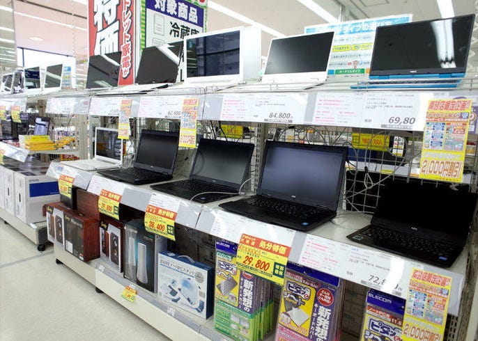東京アウトレットまとめ 人気家電量販店３選 live japan 日本の旅行 観光 体験ガイド