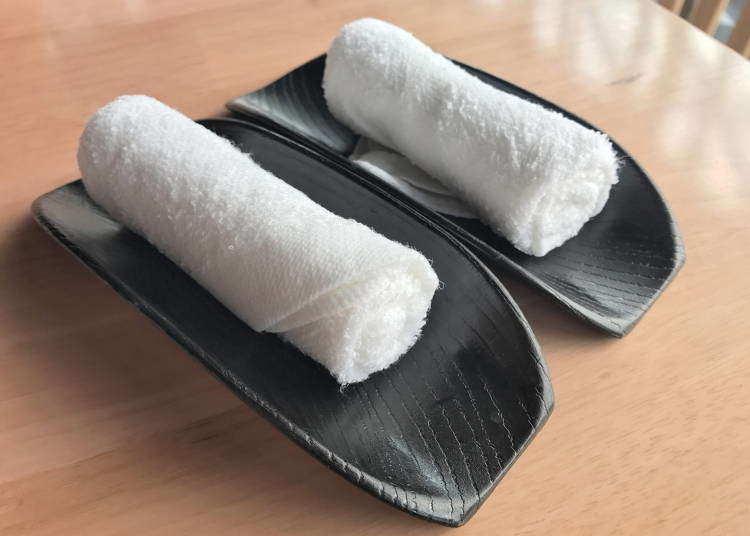 這條毛巾不能用來擦嘴啦！到日本餐廳用餐不可不知的禮儀規矩