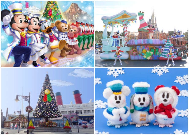 【最新】絢彩聖誕喜來臨！和東京迪士尼共度2018歡樂浪漫聖誕節吧