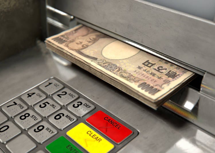 5. 日本的ATM及提款方法