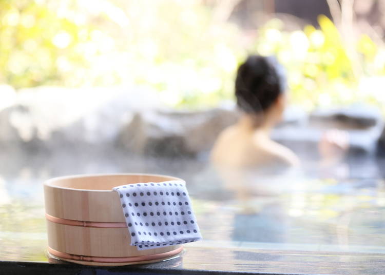 10. 日本溫泉、澡堂的使用方法及禮儀