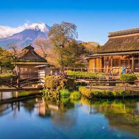 Mt. Fuji Area Day Tour from Tokyo: Lake Kawaguchi, Oshino Hakkai, Ice & Wind Caves 
Photo: (KKday)