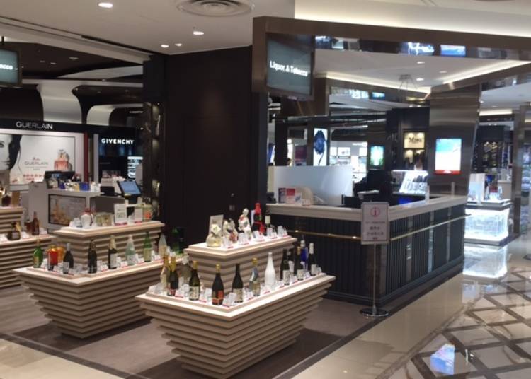 Japanese Cosmetics Galore: One of the Largest Selections in the Country