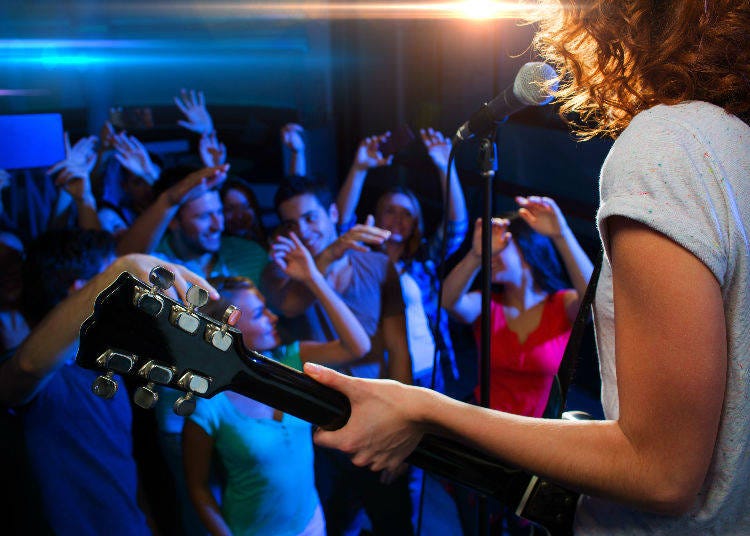 6. Live Music Venues: No General Age Restriction