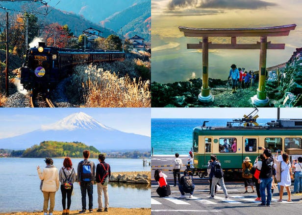 Tokyo Day Trips: 10 Spots to Explore Just 1 to 2 Hours Away from Tokyo!