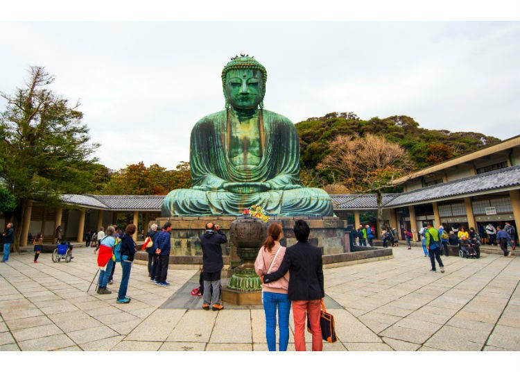 The Great Buddha of Kamakura at Kotoku-in Temple (khuntapol / Shutterstock.com)