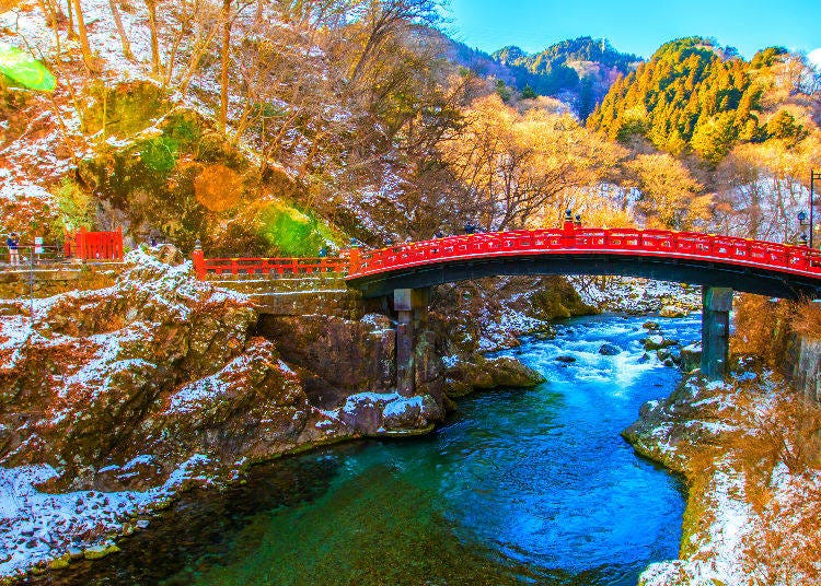 Shinkyo Bridge, Nikko