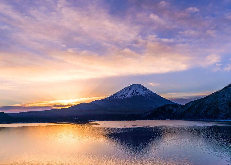 3. Mount Fuji (Shizuoka, Yamanashi): The Symbol of Japan