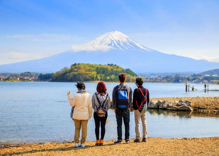 Must-Visit Places around Mt. Fuji
