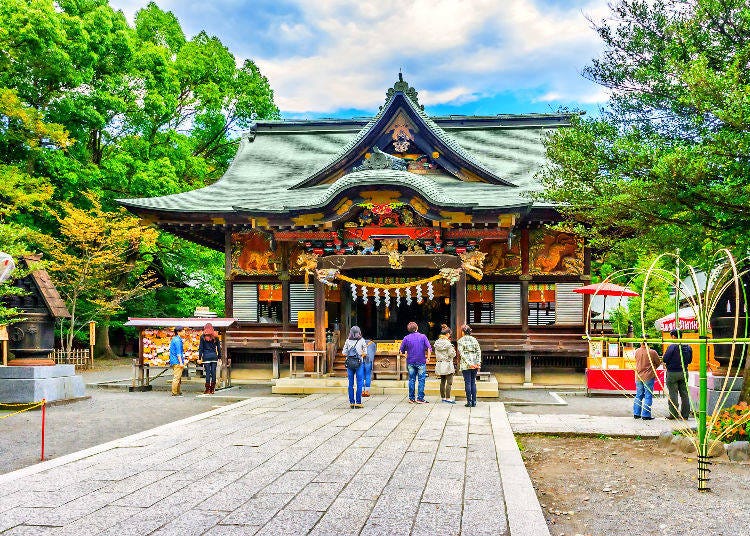 Mitsumine Shrine (SenSeHi / Shutterstock.com)
