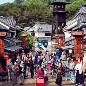 Explore Nikko Toshogu Shrine and History-themed park EDO WONDERLAND