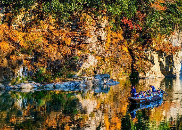 長瀞溪谷（picture cells / Shutterstock.com）