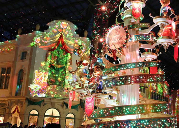 ［東京迪士尼樂園］紀念週年慶才有這華麗璀璨的慶祝氣氛「喜慶大街」