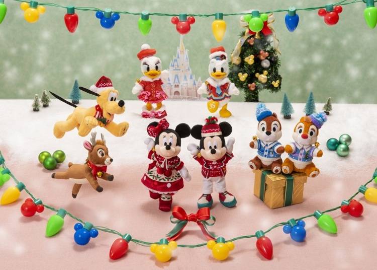 ［東京迪士尼樂園］推出多款色彩繽紛的設計讓人心動的聖誕節商品！