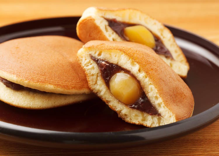 栗のお菓子、日本のものもおいしいんだね!