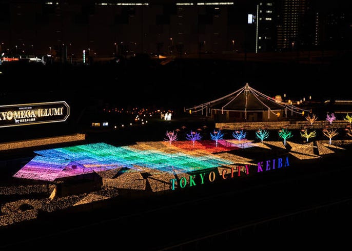 One Of Japan S Newest And Largest Illuminations At Oi Racecourse In Tokyo Experience The Past Present And Future Of Tokyo Through Breathtaking Lights 18 19 Live Japan Travel Guide