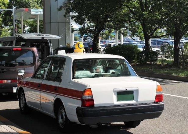 日本旅遊時想搭計程車怎麼辦？從計費方式到該注意的小細節、實用日文都整理好啦！